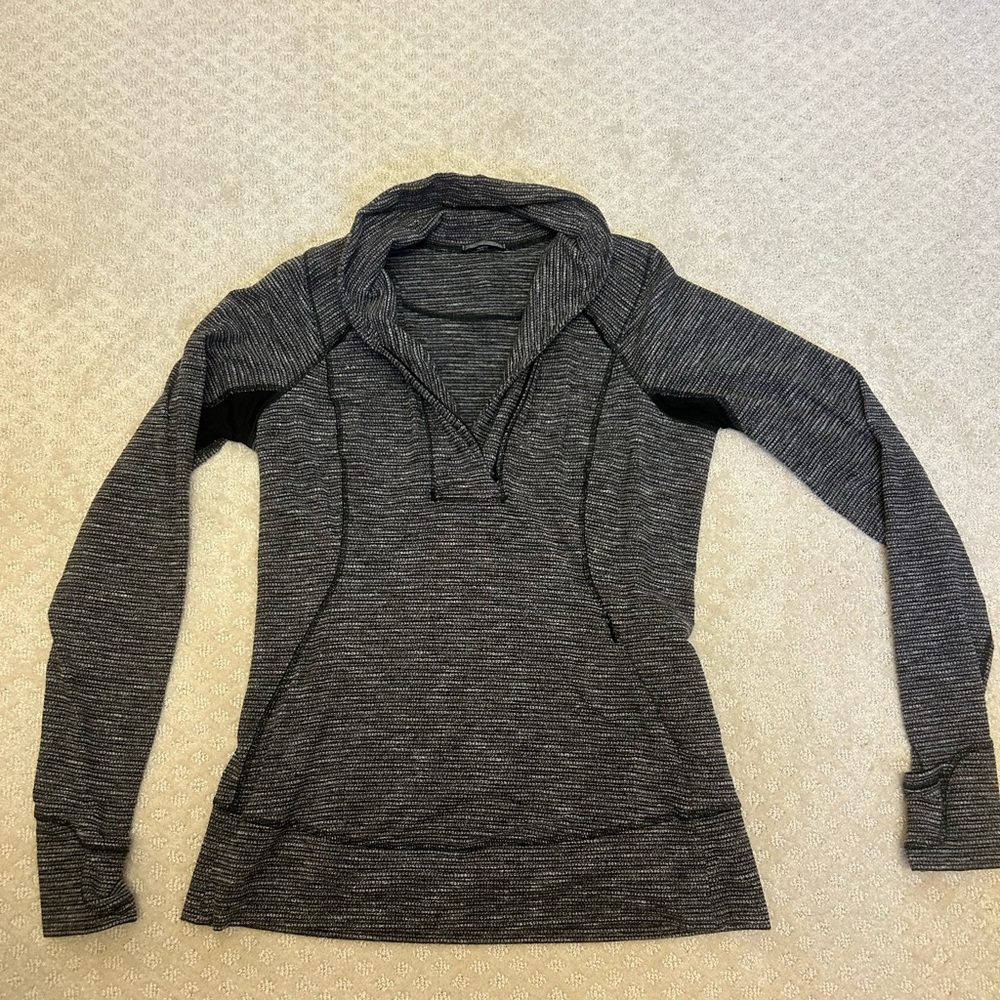 Lululemon Think Fast Pullover